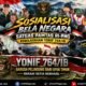 Satgas Pamtas Kewilayahan RI-PNG Yonif 764/IB Tanamkan Semangat Bela Negara, Membangun Generasi Papua yang Tangguh