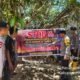 Cegah Karhutla, Personel BKO Satbrimob Polda Sumsel Gencarkan Penyuluhan di Sungai Keruh
