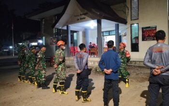 Pergantian Shift Siaga Karhutla Posko Gandus Berlangsung Aman