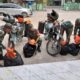 Apel Pagi Siaga Karhutla Kodim 0418/Palembang, Koramil 08/Sako Cek Kesiapan Personel dan Peralatan