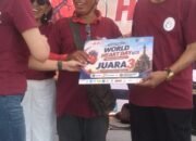 Hari Jantung Sedunia Kamani Band LANTIPDA Gianyar Raih Juara III Semangat Berkarya Tak Pernah Padam oleh Usia