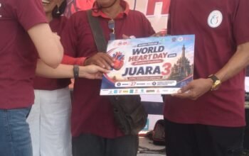 Hari Jantung Sedunia Kamani Band LANTIPDA Gianyar Raih Juara III Semangat Berkarya Tak Pernah Padam oleh Usia