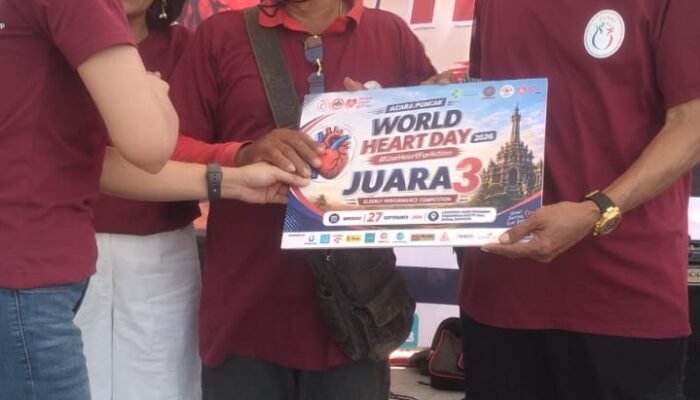 Hari Jantung Sedunia Kamani Band LANTIPDA Gianyar Raih Juara III Semangat Berkarya Tak Pernah Padam oleh Usia