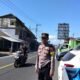Patroli KRYD Polsek Baturiti Sasar Perbankan, SPBU dan Pasar Baturiti