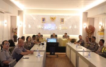 Polres Tabanan Ikuti Launching SPMB SMA Kemala Taruna Bhayangkara 2027/2028, Siap Sosialisasikan ke Masyarakat