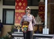 Apel Jam Pimpinan Polres Tabanan, Kabag SDM Tekankan Integritas dan Kinerja Personel