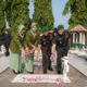 Danrem 132/Tadulako Ikuti Ziarah Rombongan dalam Rangka HUT ke-81 TNI