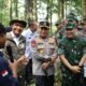 Pangdam XIX/Tuanku Tambusai Dampingi Menteri Kehutanan Tinjau Restorasi Gambut dan Pencegahan Karhutla di Bengkalis