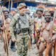 Menyapa Masyarakat Tingginambut, Pangkoops TNI Habema: Kedamaian Tumbuh Ketika Kampung Hidup