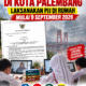 Pelajar TK/SD/SMP Sederajat Di Kota Palembang, Laksanakan PJJ Di Rumah Mulai 9 September 2026