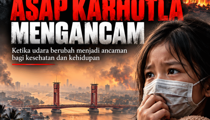 KETIKA ASAP MENUTUP LANGIT