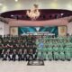 Dandim Palembang dan Ketua Persit Hadiri Korps Raport Perwira di Gedung Sudirman