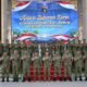 Pangdam XIX/Tuanku Tambusai Pimpin Kenaikan Pangkat 41 Perwira Menengah, Tegaskan Amanah dan Tanggung Jawab Pengabdian