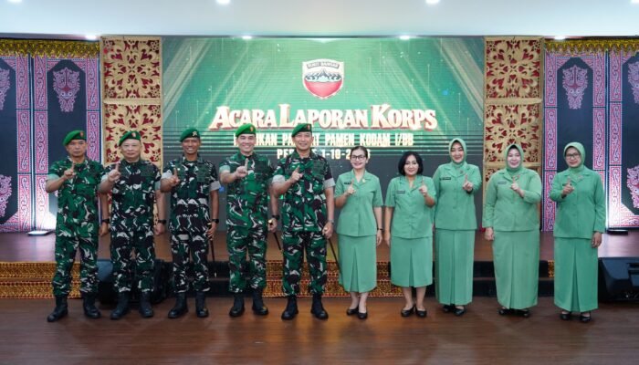 Pangdam I/BB: Kenaikan Pangkat Prajurit Harus Diiringi Rasa Syukur dan Rendah Hati