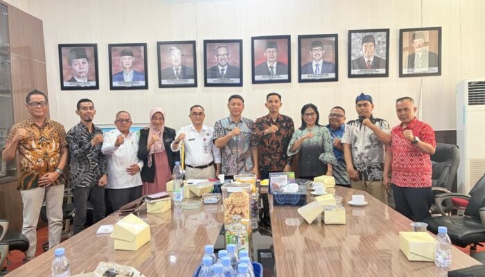 Jalankan Instruksi Gubernur, Sekda Provinsi Banten Mengundang dan Mengapresiasi Tim Banten Inovatif Expo 2026