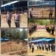 Dukung Pelestarian Budaya, Polres Toraja Utara Gelar Pengamanan dan Pengawasan Tradisi Adat Adu Kerbau di Tondon