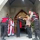 Polres Bangli Hadir Jaga Gereja Marga Rahayu, 50 Jemaat Ibadah Minggu dengan Aman dan Nyaman