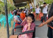 Dua Kursi Roda Ribuan Harapan Aksi Nyata Yayasan Bunga Bali di Peringatan Hari Cerebral Palsy Sedunia