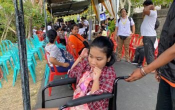 Dua Kursi Roda Ribuan Harapan Aksi Nyata Yayasan Bunga Bali di Peringatan Hari Cerebral Palsy Sedunia