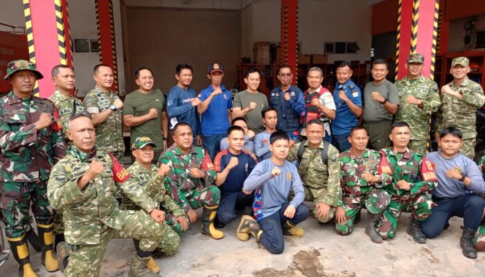 Pangdam II/Sriwijaya Tinjau Posko Karhutla Koramil 418-04/Kertapati, Cek Kesiapan Personel dan Peralatan