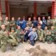 Pangdam II/Sriwijaya Tinjau Posko Karhutla Koramil 418-04/Kertapati, Cek Kesiapan Personel dan Peralatan