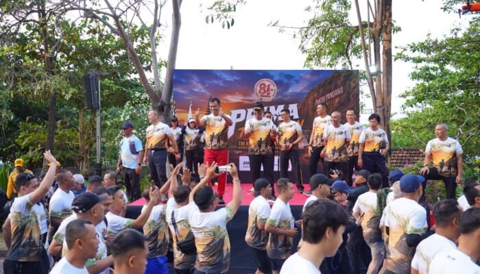 Pererat Kebersamaan dengan Rakyat, Kodam IX/Udayana Hadirkan PRIMA Trail Run 2026 di Pantai Pandawa