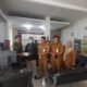 Ketua OKK Bantuan Hukum Sumatera Selatan Berkeadilan Bagikan Masker untuk Korcam se-Kota Palembang