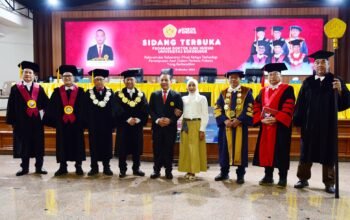 Raih Doktor Cumlaude dengan IPK 3,94, Teguh Apriyanto Soroti Keadilan dalam Perampasan Aset