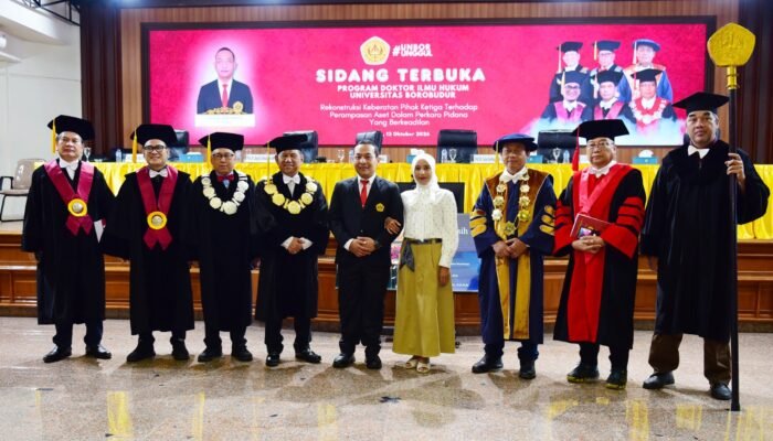 Raih Doktor Cumlaude dengan IPK 3,94, Teguh Apriyanto Soroti Keadilan dalam Perampasan Aset