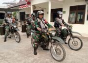 Satgas Karhutla Kodim 0418/Palembang Gencarkan Patroli di Sukarami, Tidak Ditemukan Titik Hotspot