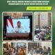 Kasdim Palembang Hadiri Rapat Terbatas Bersama Presiden RI Bahas Penanganan KARHUTLA di Sumatera Selatan 