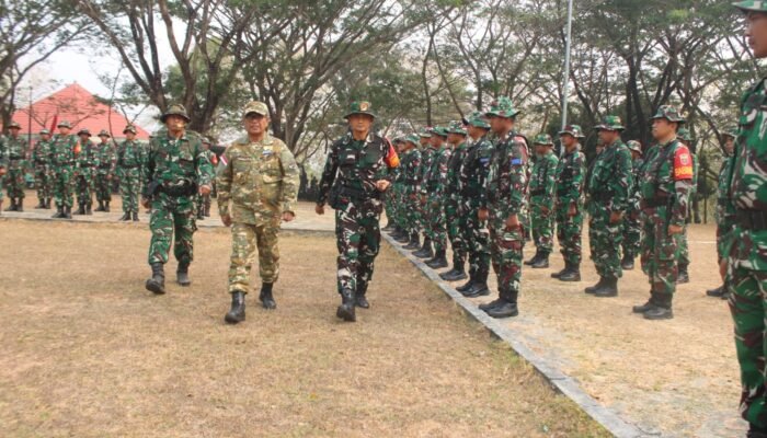 TMMD Ke-130 Resmi Dibuka, Pemkab Muna dan TNI Perkuat Pembangunan Desa Kawite-Wite