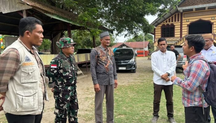Satgas PRR Dampingi BRIN Verifikasi Calon Lokasi Pembangunan Arsinum di Aceh Utara