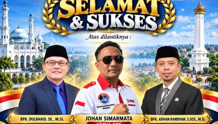 DPD IWO INDONESIA KOTA SERANG SAMPAIKAN UCAPAN SELAMAT KEPADA KEPALA DAN SEKRETARIS DPMPTSP, DORONG PELAYANAN PUBLIK BERINTEGRITAS DAN INVESTASI BERKUALITAS