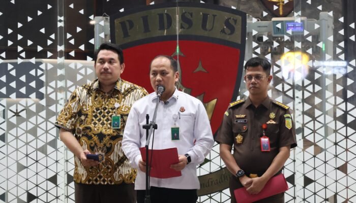 Tim Penyidik JAM PIDSUS Tetapkan  Direktur Utama PT CNI Sebagai Tersangka Perkara Tata Kelola Komoditas Nikel