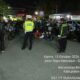 Antisipasi Gangguan Kamtibmas, Personel Piket Polsek Jaga Kondusifitas SPBU Lumajang Saat Pengiriman BBM Tertunda