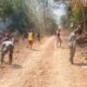 Satgas TMMD 130 Kodim 1416/Muna Buat Jalan Usaha Tani, Untuk Mendukung Akses Pertanian Masyarakat
