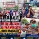 Kabut Asap Belum Hilang, PWMOI Riau dan Polsek Binawidya Bagikan 1.000 Masker
