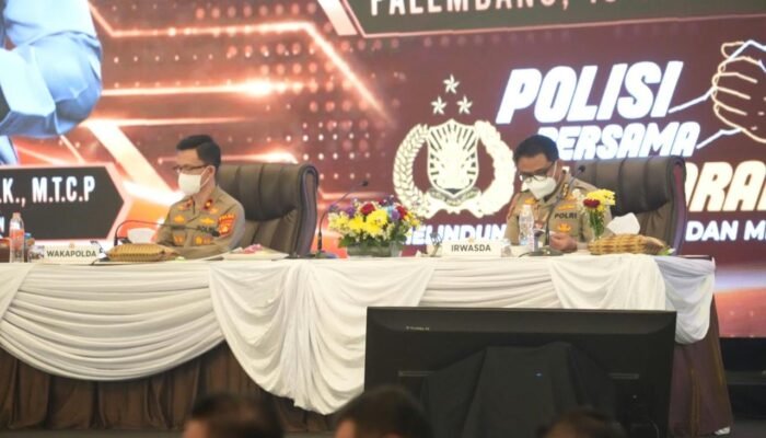 Wakapolda Sumsel Buka Audit Kinerja dan Gelar Opsnal TW III 2026, Tekankan Akuntabilitas dan Program Prioritas Kapolri
