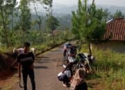 Warga Kampung Tugu Desa Cilangari Gotong Royong Bersihkan Lingkungan, Cegah Banjir dan Longsor
