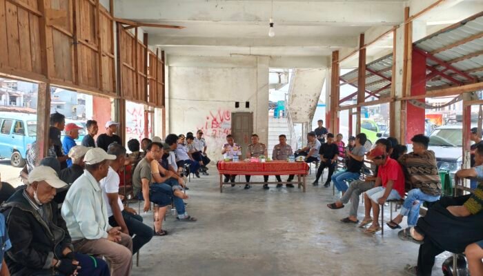 Kapolres Toraja Utara Melaksanakan Kegiatan Kumpul Bersama Masyarakat di 2 Lokasi