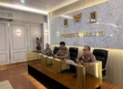 Kapolres Tabanan Ikuti Anev Penanganan Unjuk Rasa, Perkuat Koordinasi dan Kesiapsiagaan Pengamanan
