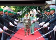 Estafet Kepemimpinan Kodam IX/Udayana, Dari Mayjen TNI Piek Budyakto kepada Mayjen TNI Made Putra Widiastawa