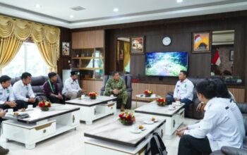 KAMMI Sumut Gandeng Kodam I/BB Bahas Ketahanan Pangan dan Perdamaian Papua