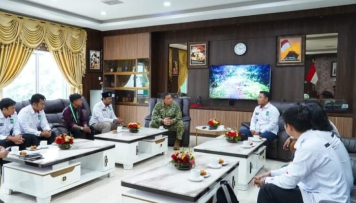 KAMMI Sumut Gandeng Kodam I/BB Bahas Ketahanan Pangan dan Perdamaian Papua