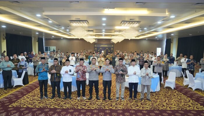 Kapolda Sumsel Gandeng 61 Rektor Perkuat Sinergi Kampus melalui Program Polisi Bersama Masyarakat