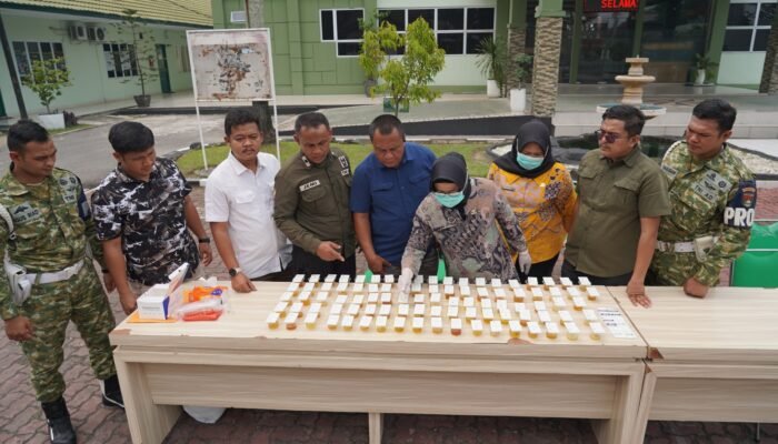 Wujudkan Prajurit Bersih dari Penyalahgunaan Narkoba, Danrem 031/WB Instruksikan Tes Urine Mendadak