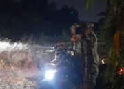 Koramil Sako Gelar Patroli Gabungan Karhutla di Sematang Borang, Nihil Hotspot