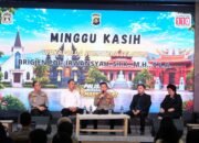 Wakapolda Sumsel Gelar Minggu Kasih di GPdI Alfa Omega, Perkuat Toleransi dan Kerukunan Umat Beragama