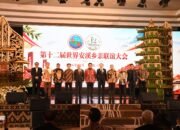Sinergi Forkopimda di The 12th World Anxi Conference, Polda Sumsel Dukung Iklim Daerah yang Kondusif